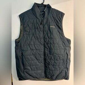Prana Men's Quilted Navy Blue Vest